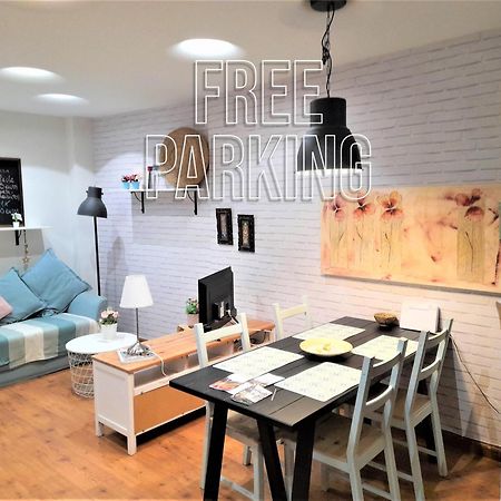 Logrocity Corazon De Logrono Parking Privado Gratis Exterior foto