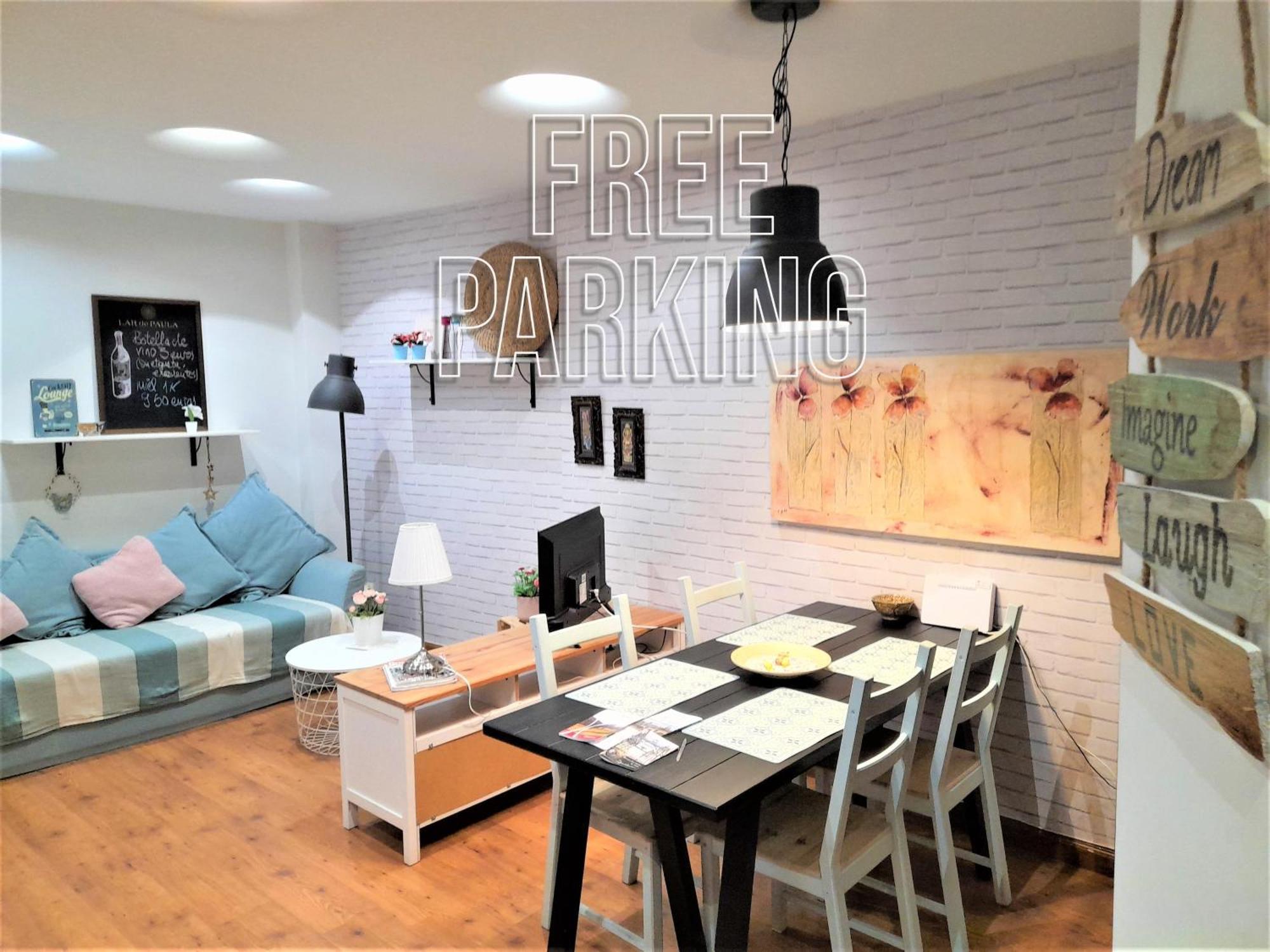 Logrocity Corazon De Logrono Parking Privado Gratis Exterior foto