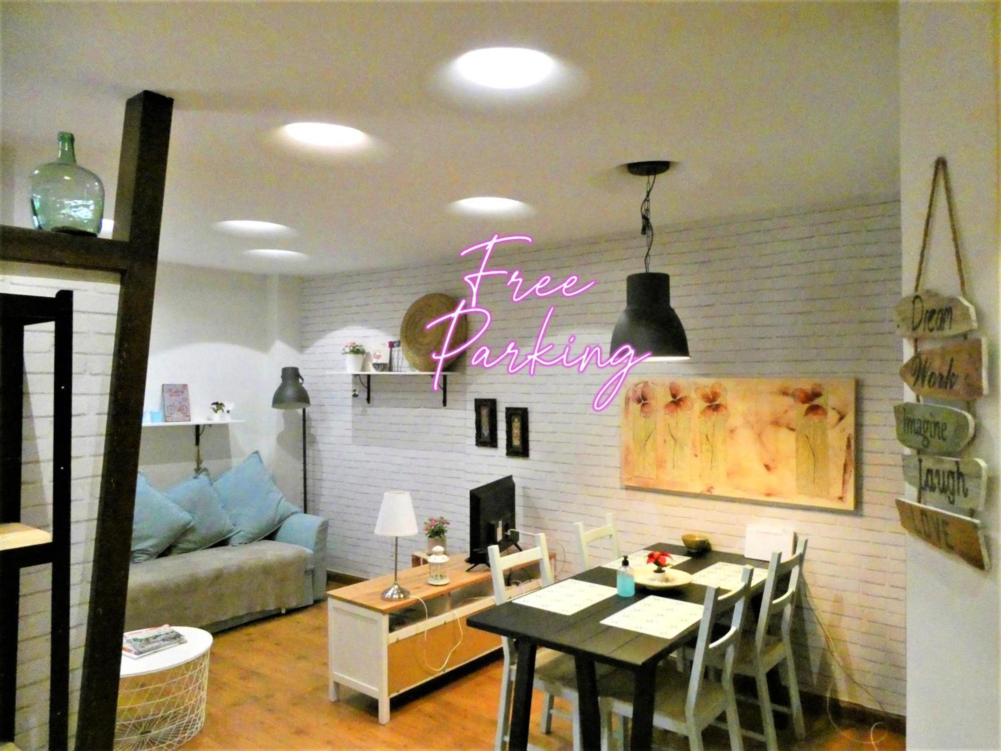 Logrocity Corazon De Logrono Parking Privado Gratis Exterior foto