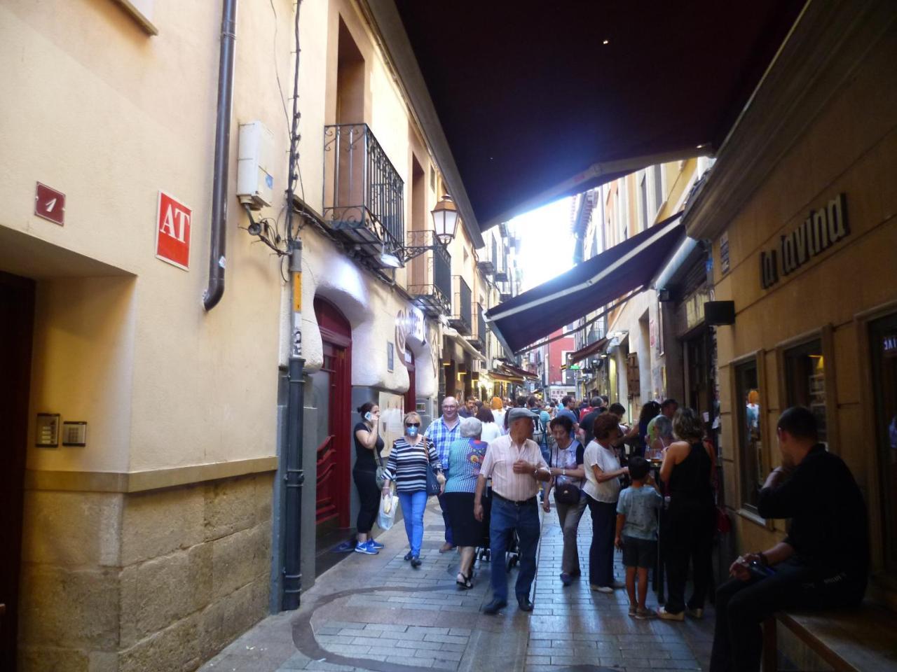 Logrocity Corazon De Logrono Parking Privado Gratis Exterior foto