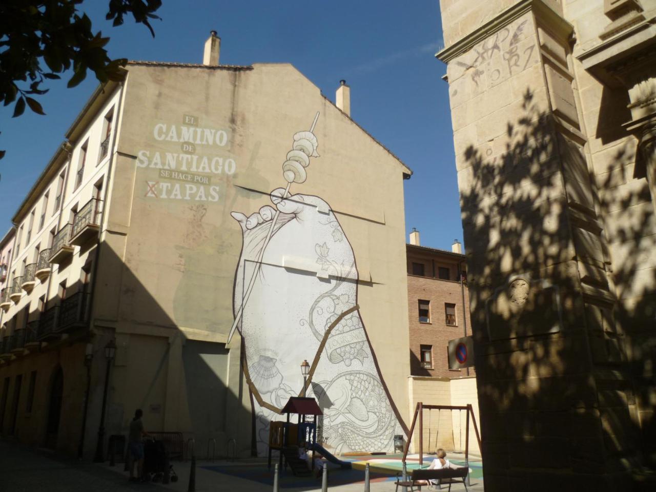 Logrocity Corazon De Logrono Parking Privado Gratis Exterior foto