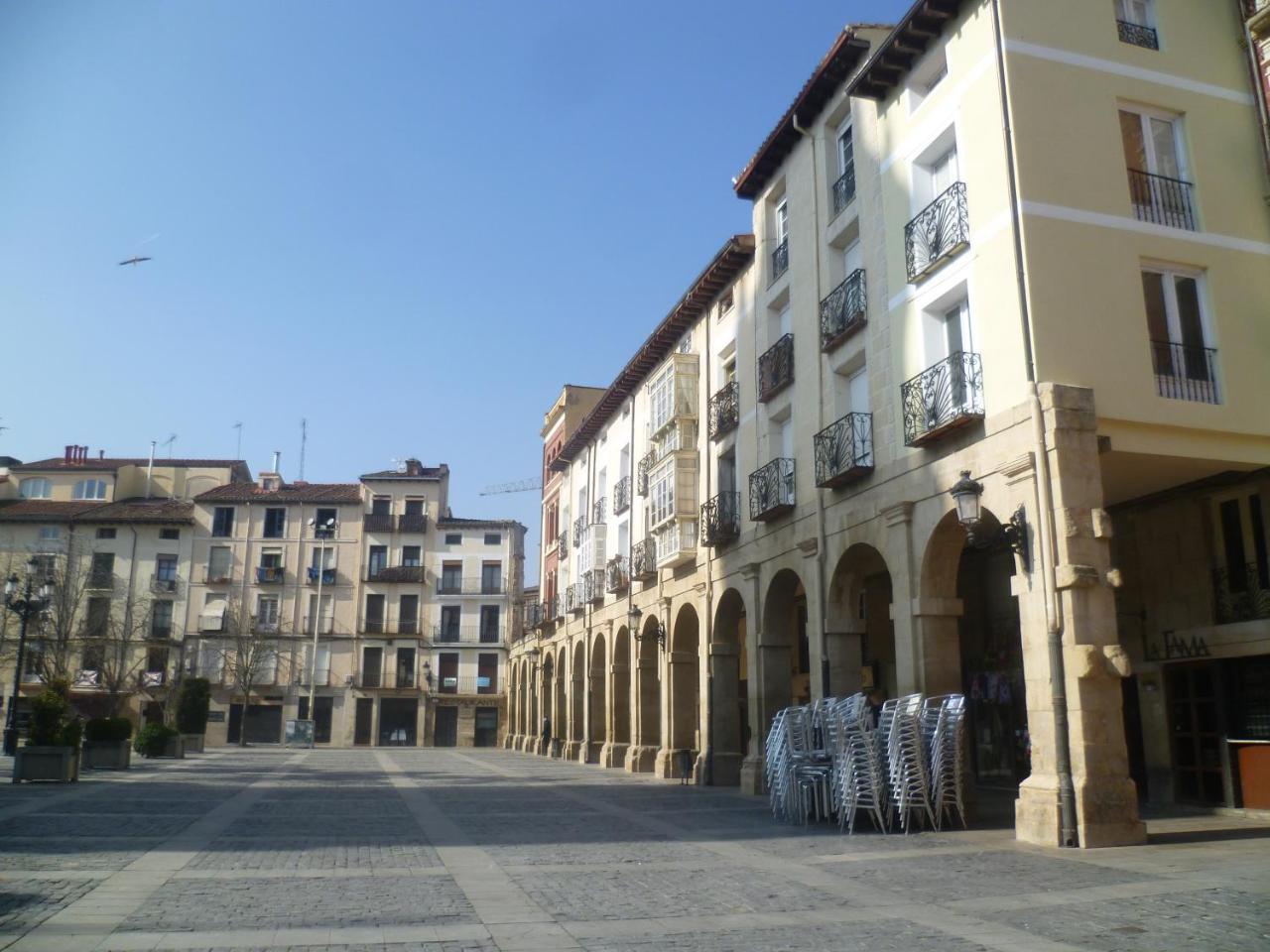 Logrocity Corazon De Logrono Parking Privado Gratis Exterior foto